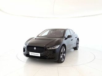 jaguar i-pace ev 90 kwh 400 cv auto awd hse del 2019 usata a monza