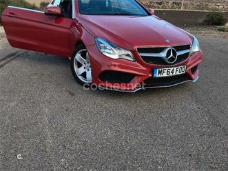 mercedes-benz clase e coupe e 220 cdi