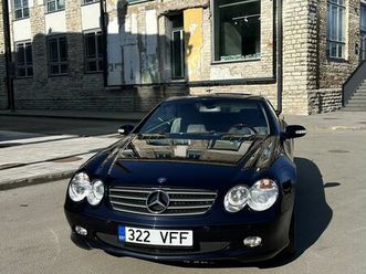 mercedes-benz sl 350 3.7 180кв