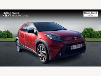 toyota aygo x edge hatchback's 1.0 vvt-i edge x-shift euro 6 (start/stop) 5dr
