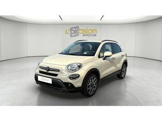 fiat 500x 2019 - beige - 500x 1.3 firefly turbo t4 150 ch dct
