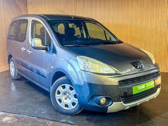 partner tepee 1.6 hdi x-line