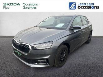 fabia 1.0 tsi 116 ch evo 2 dsg7 selection