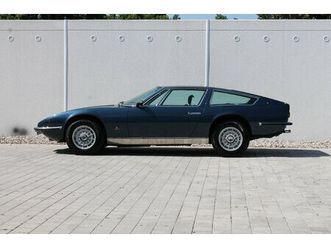 1973 maserati indy - indy