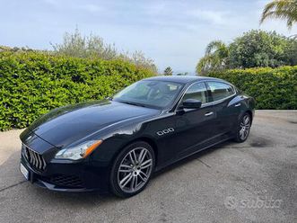 maserati quattroporte granlusso