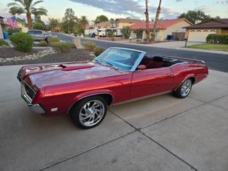 1969 mercury cougar xr7