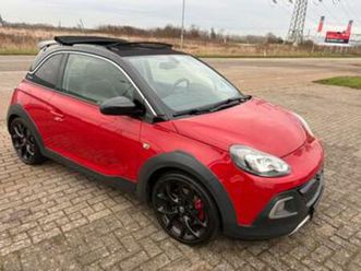 opel adam 1.4 turbo rocks s 150 pk 2016 dealer onderhouden — opel — marktplaats