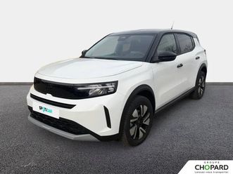 frontera 1.2 turbo hybrid 145 ch e-dct6