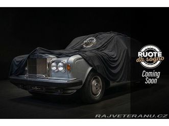 rolls royce silver wraith ii 1979