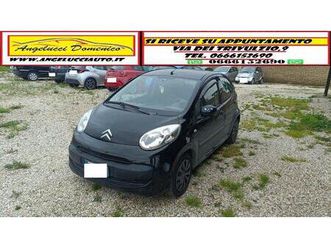 citroen c1 1.0 possibilita' di gpl