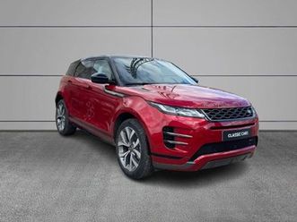 land rover range rover evoque 1.5 p300e phev dynamic se 4wd auto 198 kw (269 cv)
