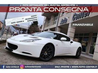 lotus evora 3.5 v6 launch edition manuale 2+2...