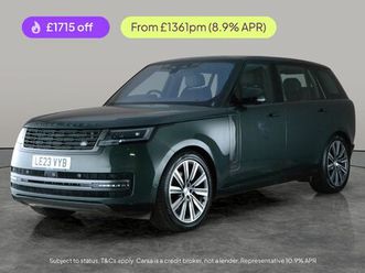 2023 - 3.0 p400 mhev autobiography suv 5dr petrol auto 4wd euro 6 (start/stop) (lwb, 7sea