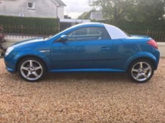 vauxhall, tigra, 1.4 convertible, 2008.