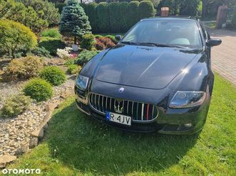 maserati quattroporte sport gt automatic