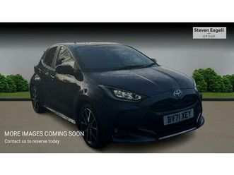 toyota yaris dynamic hatchback's 1.5 vvt-h dynamic e-cvt euro 6 (start/stop) 5dr