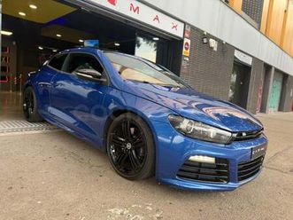 volkswagen scirocco 2.0 tsi dsg r