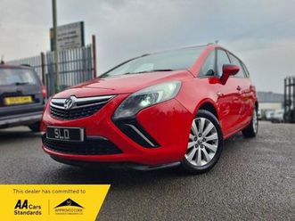vauxhall zafira design cdti ecoflex s/s