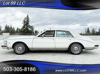 used 1985 cadillac seville base