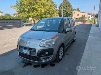 citroen c3 picasso 1.6 diesel unico proprietario