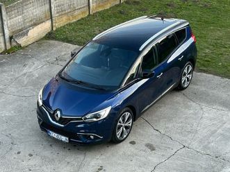 renault grand scenic dci 110 automatik—vlasnik—reg 02/2027g., 2017 god.