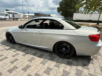 bmw 335i e93 cabrio, m paket, vollausstattung, e90/e91/e92