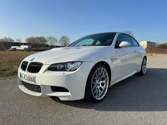 bmw m3 e92 competition individual 8xfach bereift
