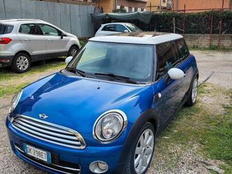 mini cooper d 1600 109cv