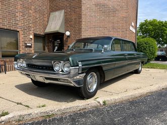 1961 oldsmobile dynamic 88 limousine