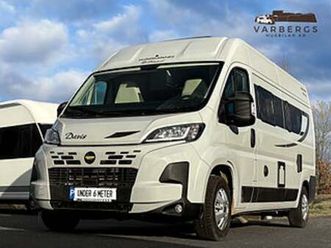 karmann davis 610 ls / dieselvärmare / hiss-bädd / 599cm / 3695kr/mån /