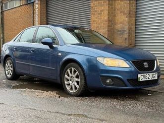 cam belt done. seat, exeo, saloon, 2012, manual, 1968 (cc), 4 doors