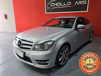 mercedes-benz clase c c 250 cdi blue efficiency coupe