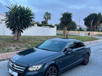mercedes-benz clase cls cls 350 cdi blueefficiency
