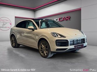 porsche cayenne coupe e-hybrid 3.0 v6 462 ch tiptronic bva platinum edition