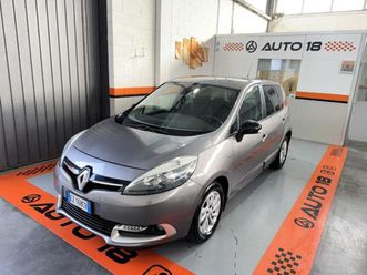 scénic 3ª serie scénic xmod 1.5 dci 110cv edc limited