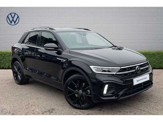 volkswagen t-roc - 1.5 tsi black edition 5dr dsg