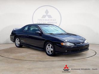 used 2004 chevrolet monte carlo ss supercharged