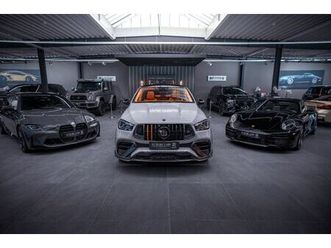 brabus magno grey/black carbon