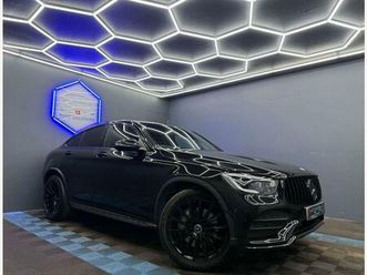 2.0 glc300 mhev amg line (premium) coupe g-tronic+ 4matic euro 6 (start/stop) 5dr