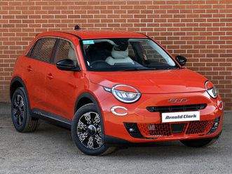 2025 fiat 600 1.2 (100bhp)