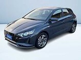 hyundai i20 1.0 t-gdi 48v connectline imt