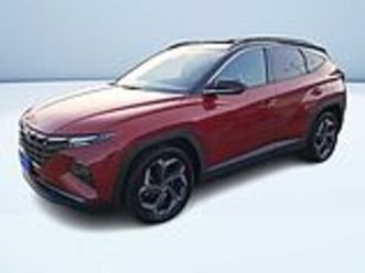 hyundai tucson 1.6 hev exellence lounge pack 2wd auto