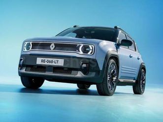 renault 4 e-tech evolution autonomia urbana