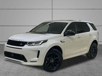 land rover discovery sport 2.0d td4 mhev s awd auto 120 kw (163 cv)