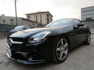 slc 180 slc 180 premium amg line plus auto *146.000 km*