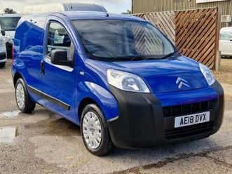 2018 citroen nemo 1.2 660 enterprise hdi 80 bhp panel van diesel manual