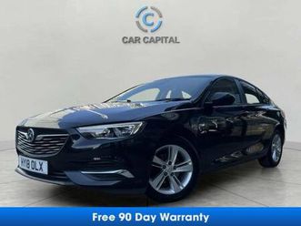 2018 18 vauxhall insignia 1.5i turbo design grand sport 5dr petrol manual euro 6