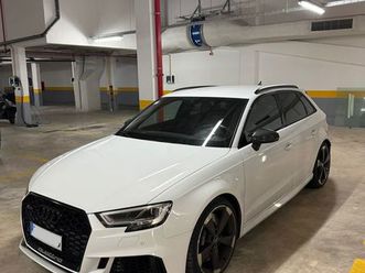 audi rs3 sportback 2.5 tfsi quattro s tronic