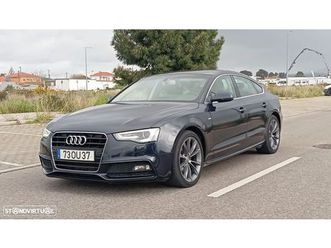 audi a5 sportback 2.0 tdi multitronic s-line