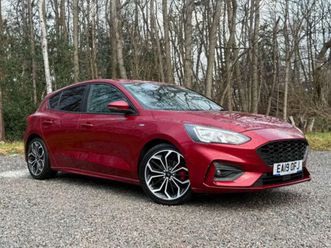 ford focus 1.0 focus st-line x 5dr heated seat and steering wheel hatchback 2019, 43186 miles, £11495 - 33216455 - exchangeandmart.co.uk
